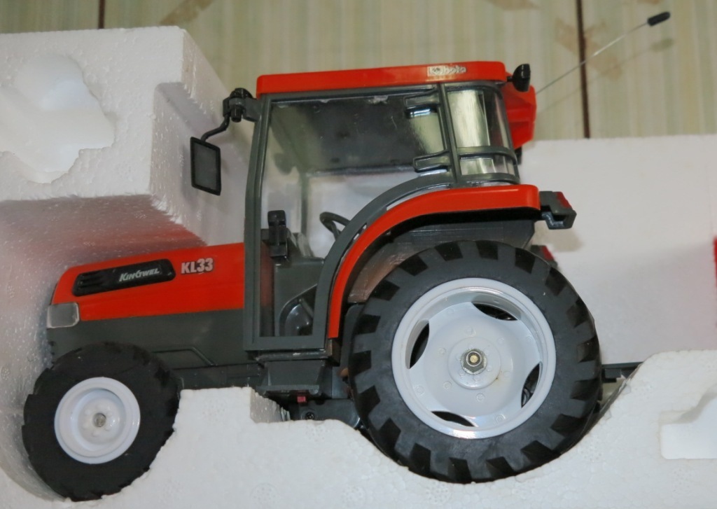 KL33 トラクタ クボタ ラジオコントロール KUBOTA [未使用] 非売品