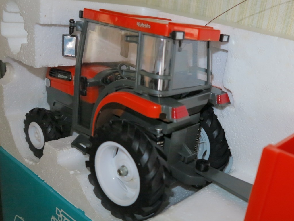 KL33 トラクタ クボタ ラジオコントロール KUBOTA [未使用] 非売品