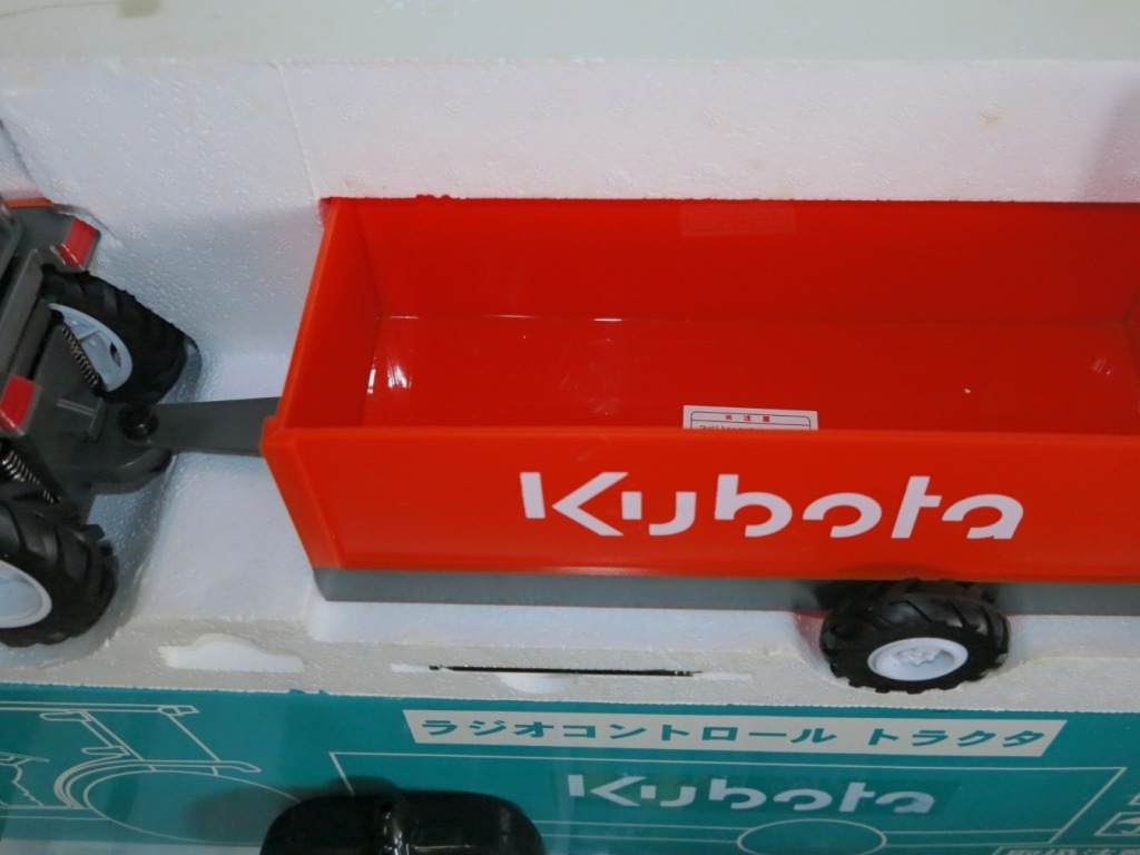 KL33 トラクタ クボタ ラジオコントロール KUBOTA [未使用] 非売品