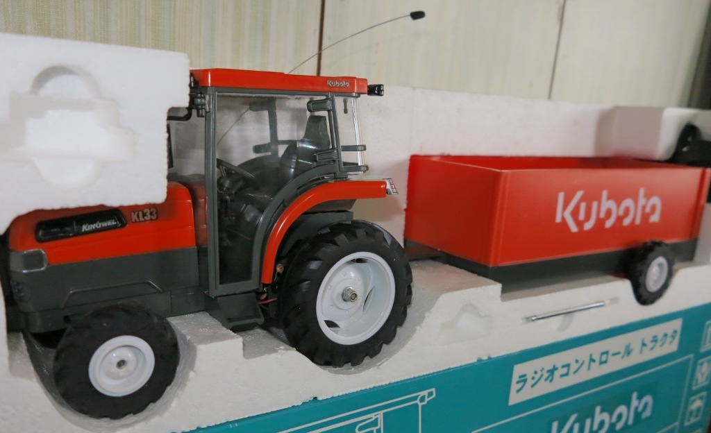 KL33 トラクタ クボタ ラジオコントロール KUBOTA [未使用] 非売品