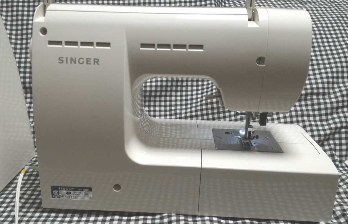 最上級 シンガー コンピューターミシン Rill 面白 1050 DX①