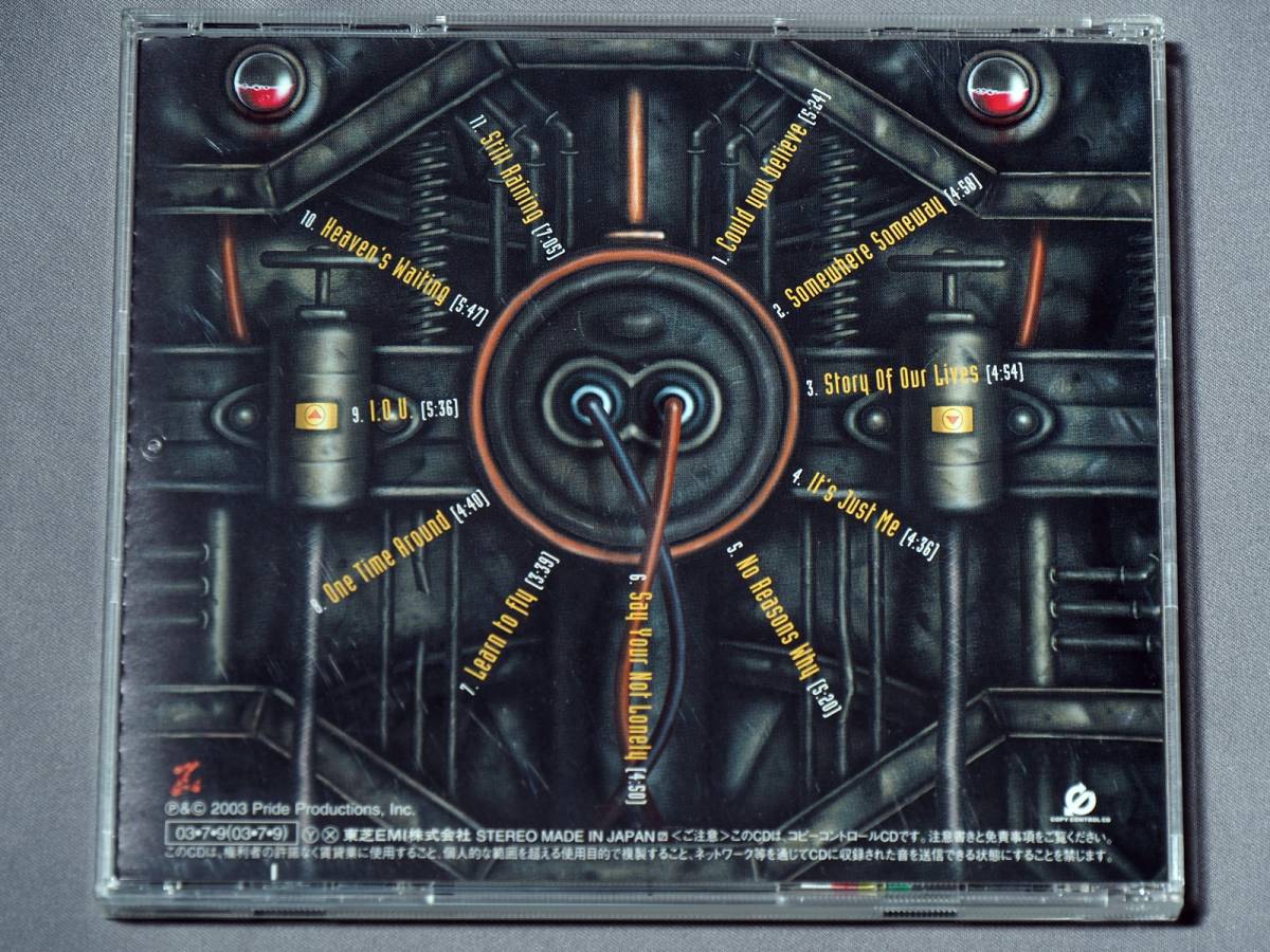 ◆ PRIDE / Signs of Purity ◆used 送料無料_2