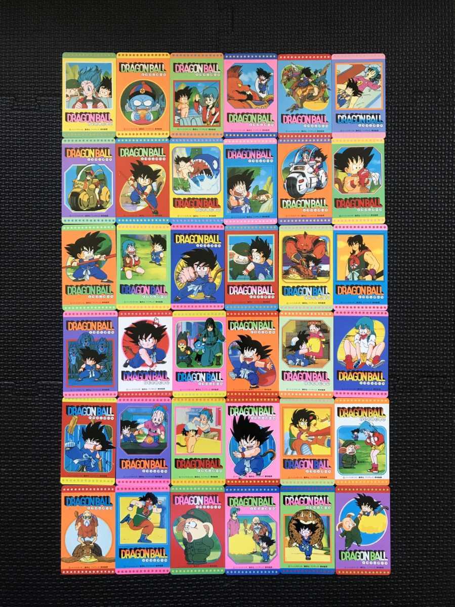 希少】ドラゴンボールカードダス PPカードコレクション 36種類 ダブり