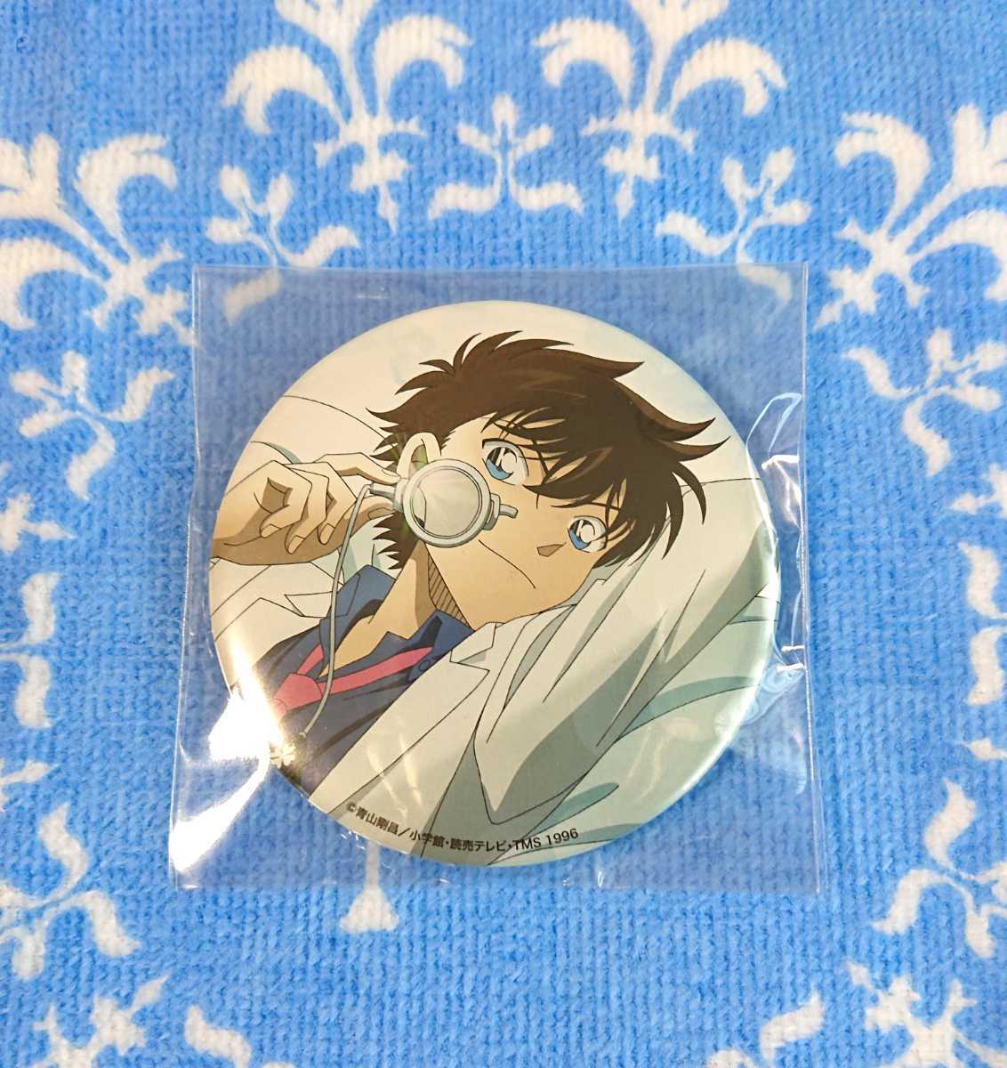 名探偵コナン 怪盗キッド 黒羽快斗 ジュエリーハート型缶 中森青子