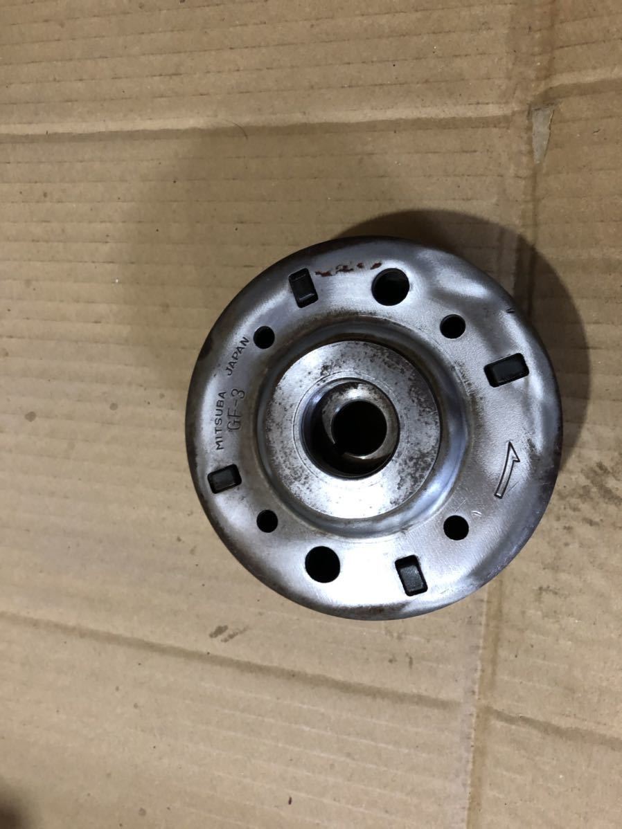 HONDA NSR50 前期 フライホイール 2 中古 OHなどに NSR50/NS50F/NS1