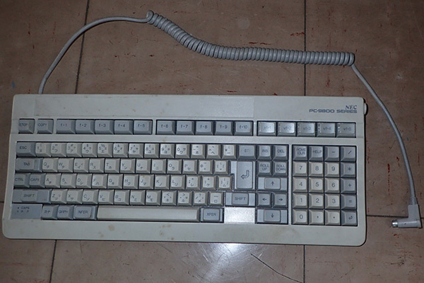 ジャンク Nec Pc 9801 Ra21 Da等用 キーボード Pc 98 売買されたオークション情報 Yahooの商品情報をアーカイブ公開 オークファン Aucfan Com