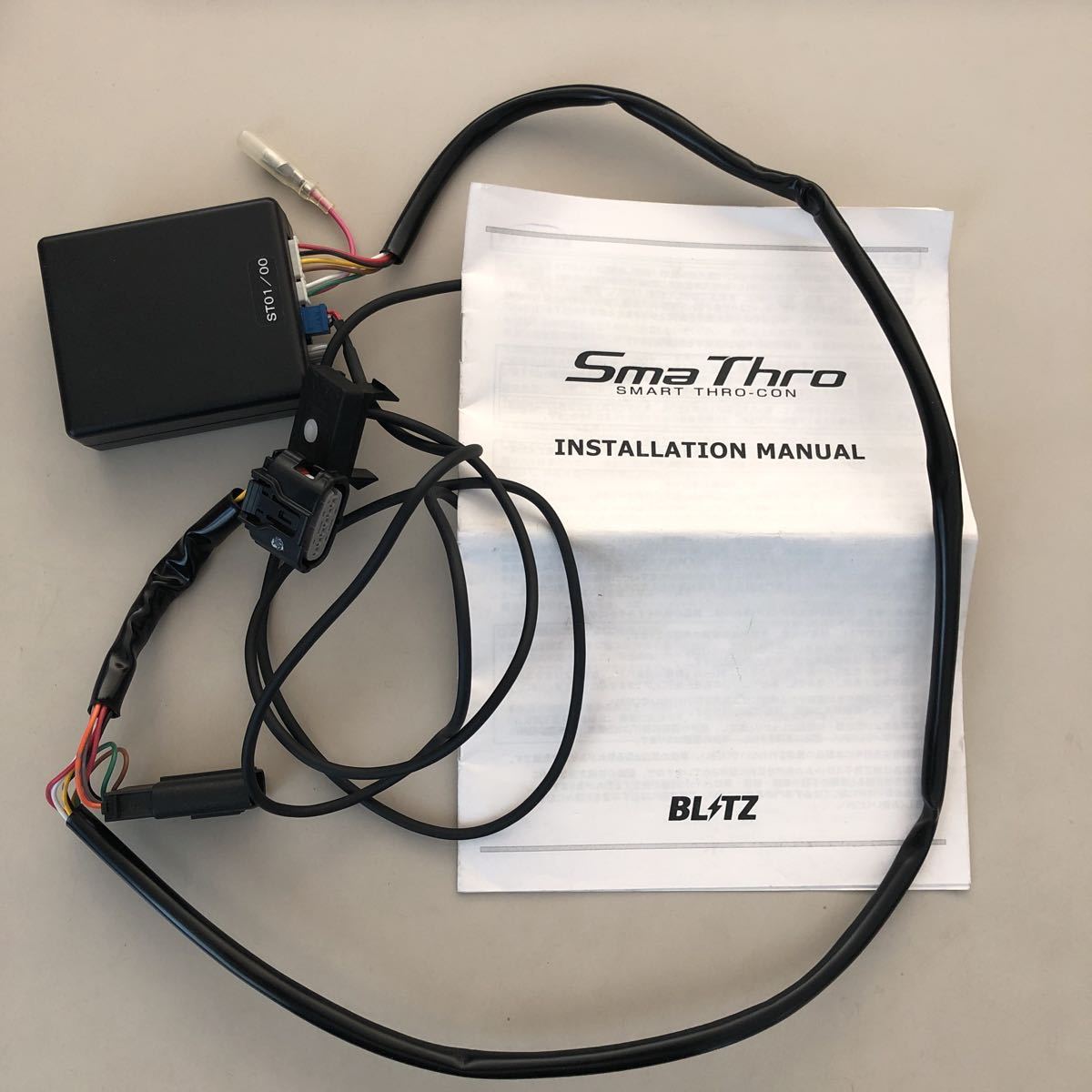 BLITZ ブリッツ スロットルコントローラー アルファードヴェルファイア