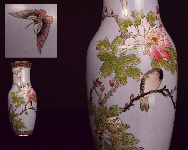 明治 七宝 2026年最新Yahoo!オークション 花瓶の中古品・新品 七宝花瓶