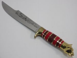フランクリンミント ナイフのYahoo!オークション(旧ヤフオク!)の相場