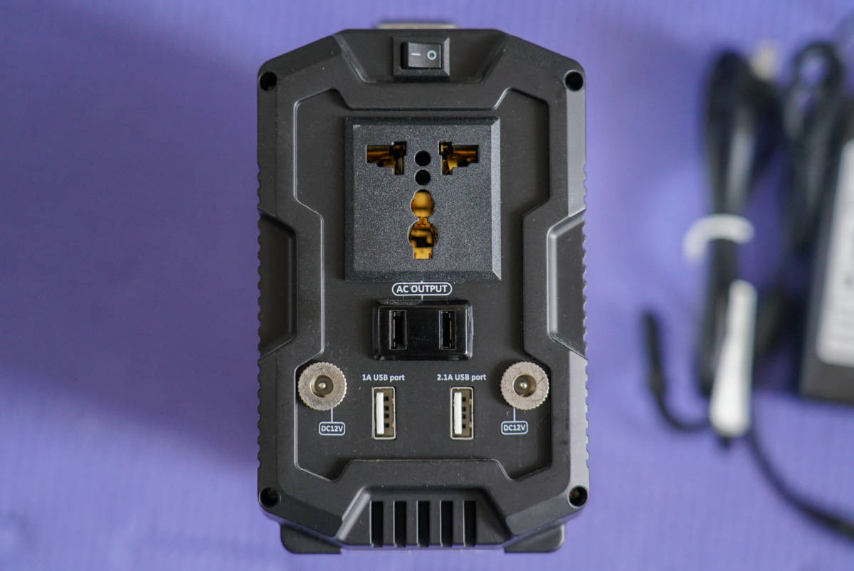 suaoki ポータブル電源 S601 222Wh(3.7V 60000mAh/11.1V 20000mAh 