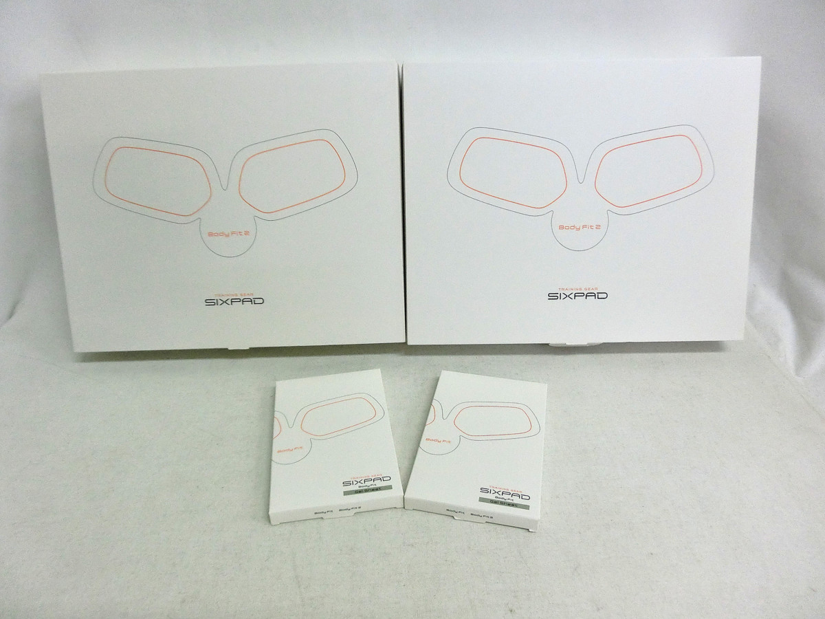 最新作，SALE MTG SIXPAD Body Fit2 2セット シックスパッド 純正ジェルシート2箱付き 343(エクササイズ用品)｜売買されたオークション情報、yahooの商品情報をアーカイブ公開 - オークファン その他