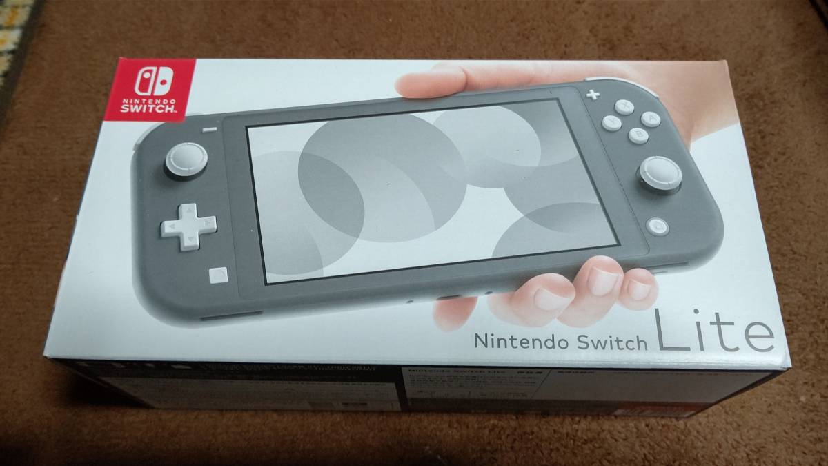 Nintendo Switch Lite 新品未開封 NintendoSwitchLiteグレー 【公式通販】