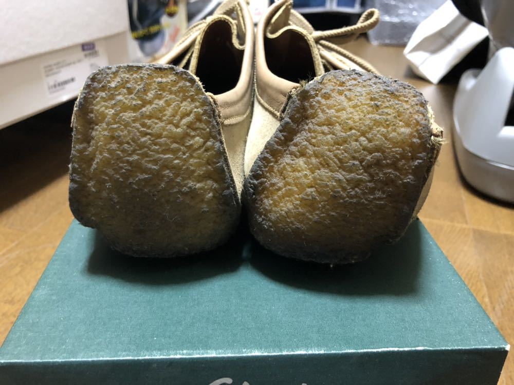 ナタリー クラークス ベージュ ワラビー 24cm お スエード 価格