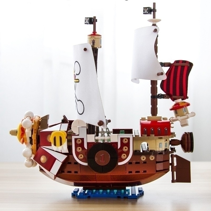国内即日 サウザンドサニー号 ミニフィグ ９体 ワンピース One Piece レゴ互換 Lego風 海賊船 アニメ ブロック Lego 売買されたオークション情報 Yahooの商品情報をアーカイブ公開 オークファン Aucfan Com