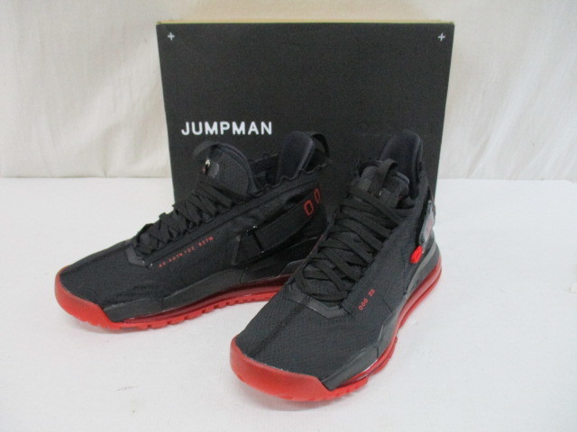  I0915-2Y/ NIKE ナイキ スニーカー JORDAN PROTO-MAX 720 BQ6623-006 サイズ28.5cm ジョーダンプロトマックス メンズ ブラック レッド(28.5cm)｜売買されたオークション情報、yahooの商品情報をアーカイブ公開 28.5cm
