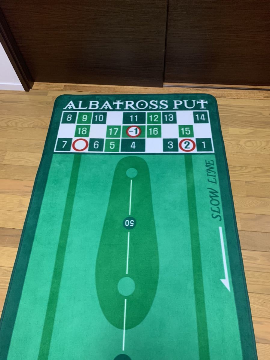 高級パターマット　60x300cm ミスターゴルフ ミスターゴルフ 高級パターマット | ホールインワンの試打レビュー