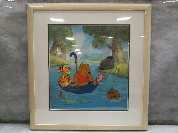 現状品 ディズニー プーさん セル画 (証明書なし) クマのプーさん