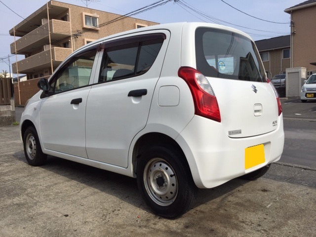 HA25V 許可なく アルトバン 5MT 一時抹消 低走行 