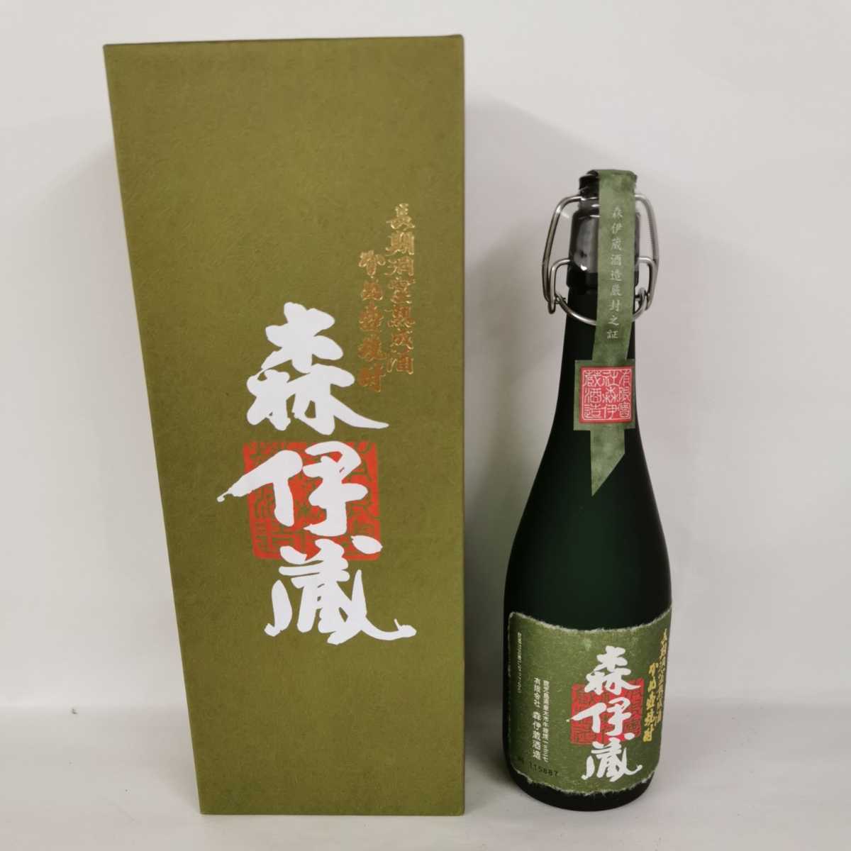 森伊蔵 極上の一滴 長期洞窟熟成酒 かめ壺焼酎 25度 720ml T21I110028