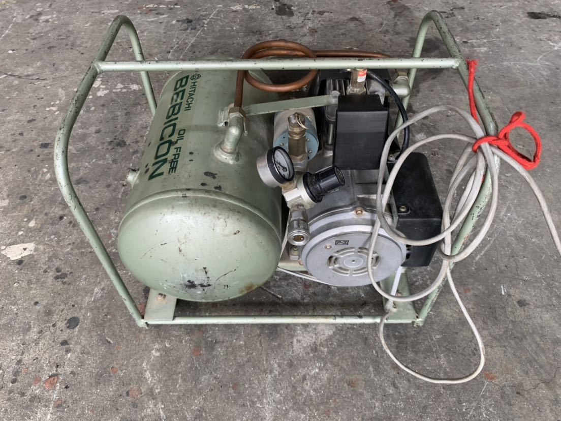 0.4OP-8SKA 日立 ベビコン | Yahoo!オークション - 中古動作品日立 
