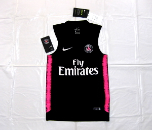 【爆買い，新作登場】 非売品 紙タグ付き NIKE 正規品 ナイキ サッカー パリサンジェルマン PSG 子供 オフィシャル ジュニア ノースリーブトップ フランス(フランス)｜売買されたオークション情報、yahooの商品情報 ユニフォーム