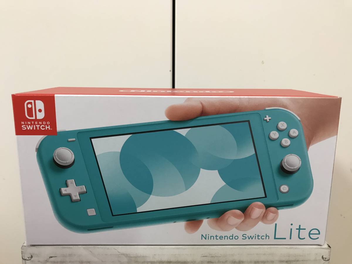 全国無料，新作登場 任天堂スイッチライト ターコイズ(ニンテンドースイッチ本体)｜売買されたオークション情報、yahooの商品情報をアーカイブ公開 - オークファン ニンテンドースイッチ本体