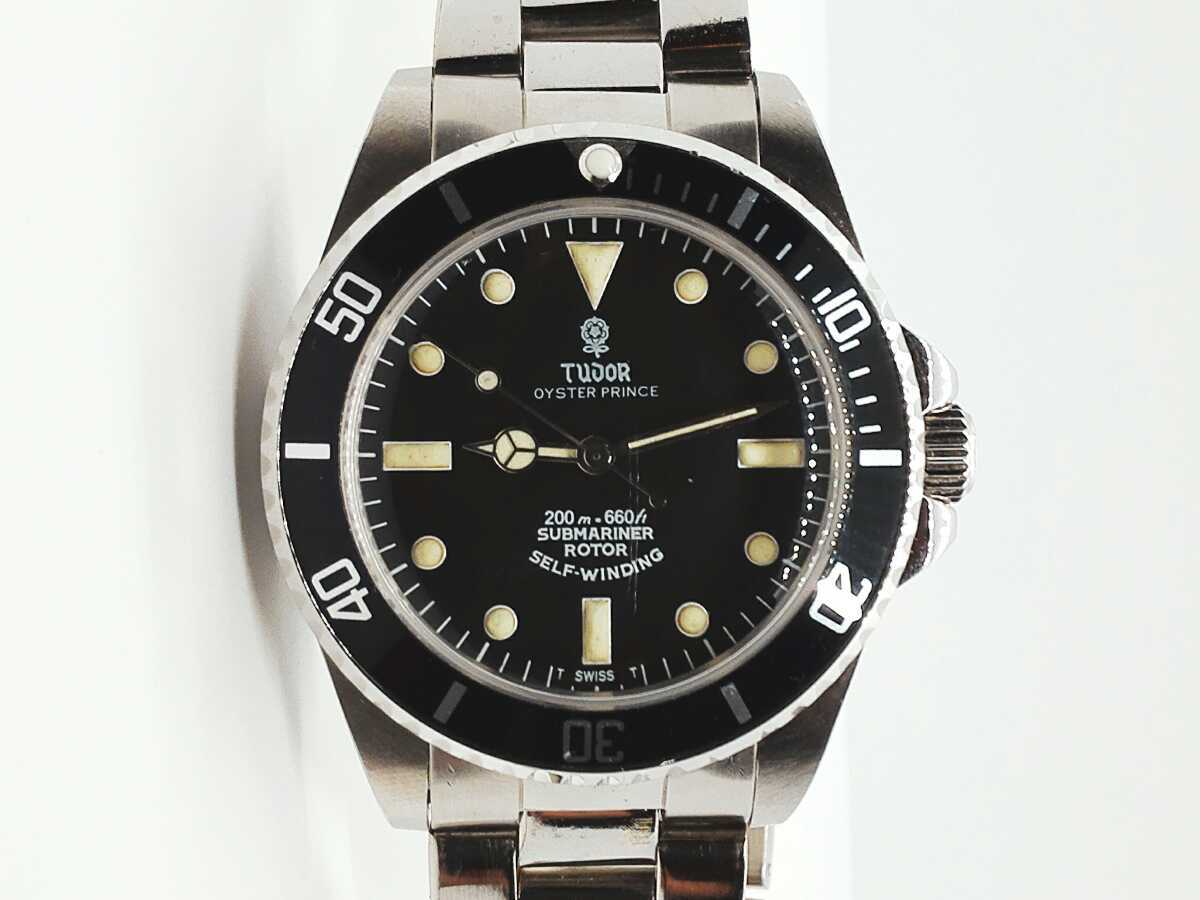 ☆TUDOR チュードル ヴィンテージ サブマリーナ 小薔薇 アンティーク