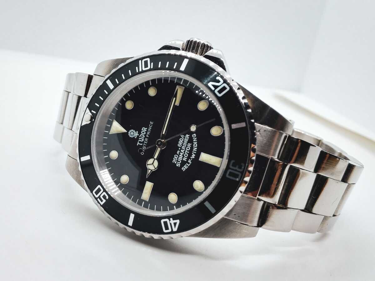 ☆TUDOR チュードル ヴィンテージ サブマリーナ 小薔薇 アンティーク ☆TUDOR チュードル ヴィンテージ サブマリーナ 小薔薇 アンティーク