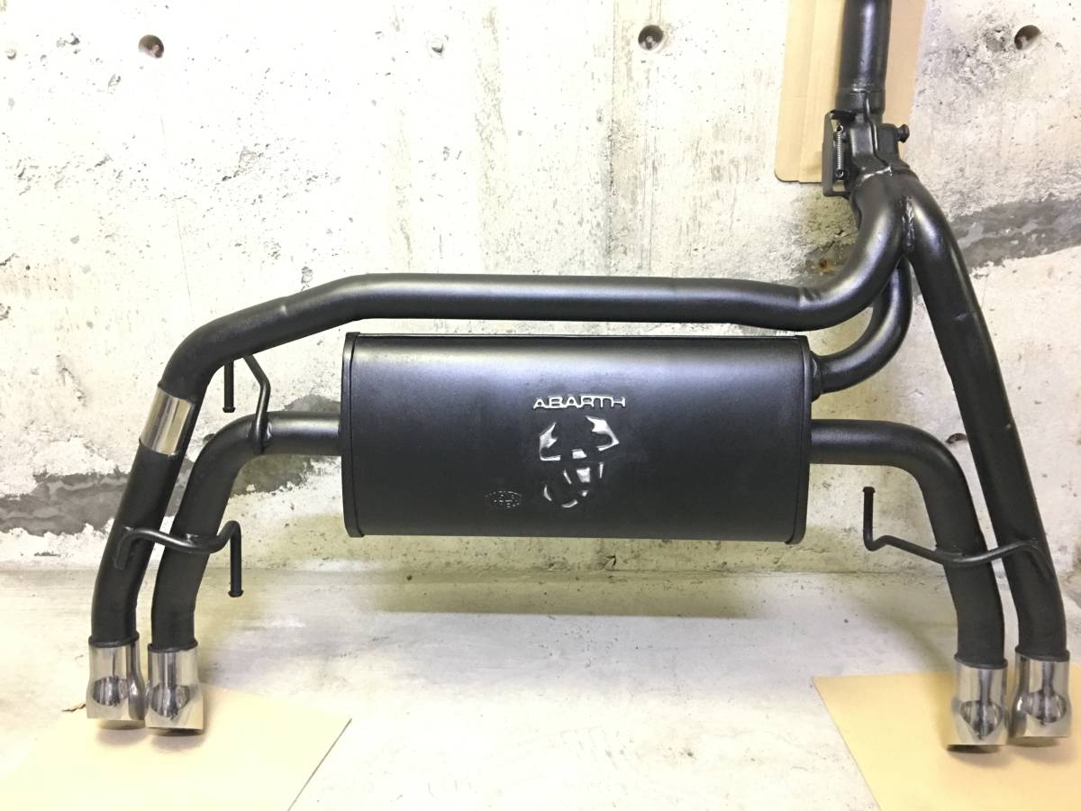 0 ABARTH レコモン アバルト レコードモンツァ アバルト595 アバルト 