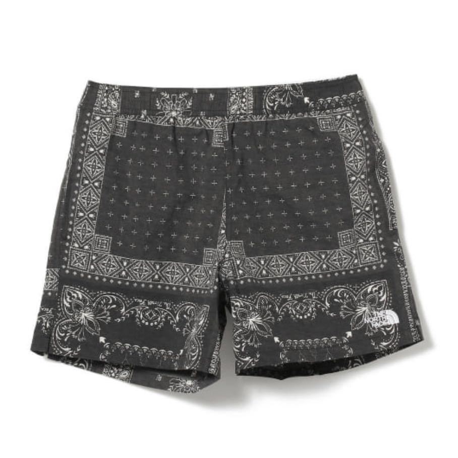 低価，セール THE NORTH FACE Novelty Versatile Shorts L ノベルティバーサタイルショーツ サイズ バンダナ 黒 タグ付き BEAMS ノース(ショート、ハーフ)｜売買されたオークション情報、yahooの商品情報をアーカイブ公 男性用