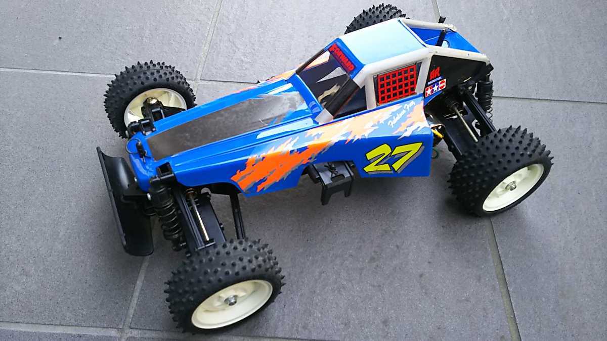 タミヤ TL-01B バハキング Baja King 走行少ない 程度良好 TAMIYA Baja