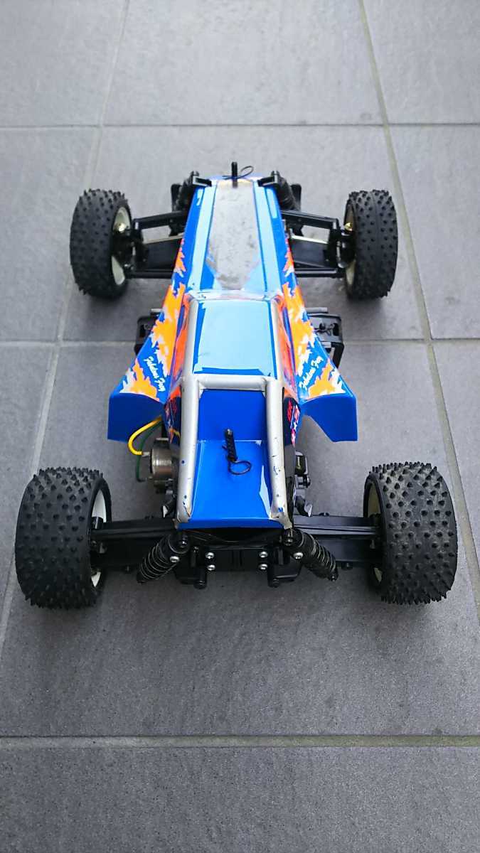 タミヤ TL-01B バハキング Baja King 走行少ない 程度良好 TAMIYA Baja