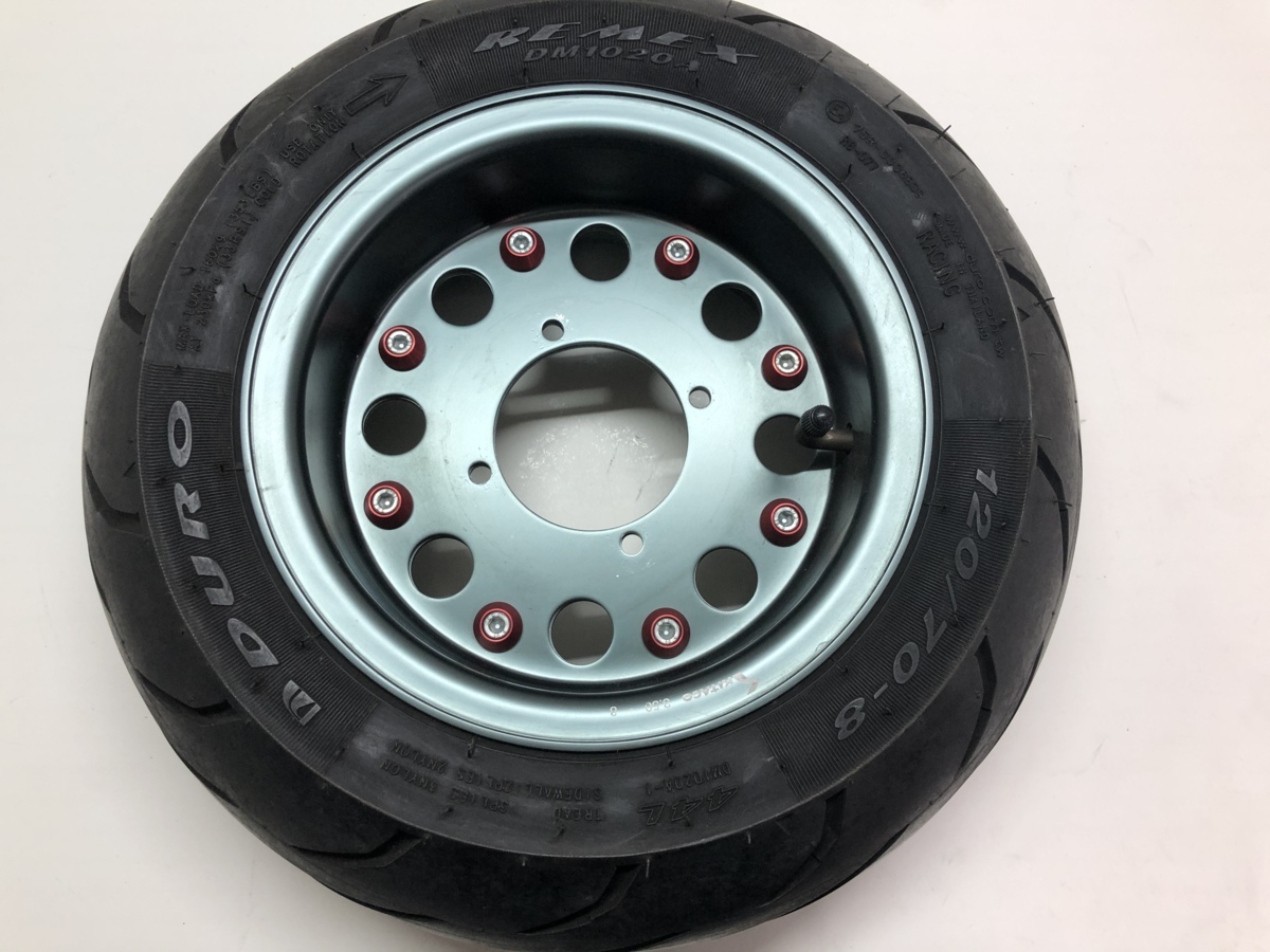 KITACO 8インチ キタコ Webike キタコ(KITACO) アルミホイールセット