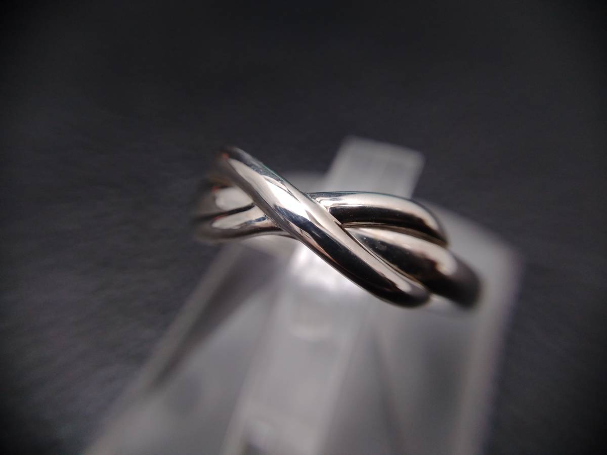 ティファニー 箱 保存袋 付 TIFFANY＆Co. ティファニー シルバー 925