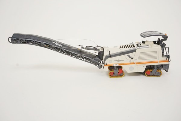 Wirtgen NZG Cold W100F 1:50 Milling Diecast Construction World