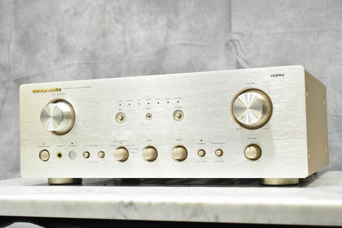 marantz⁄プリメイン・アンプ『PM 8000』 marantz マランツ プリメイン