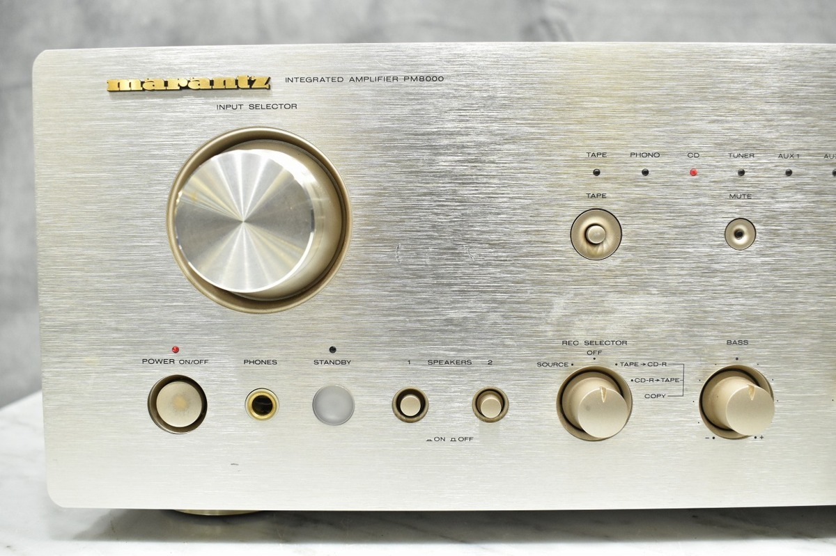 marantz⁄プリメイン・アンプ『PM 8000』 marantz マランツ プリメイン