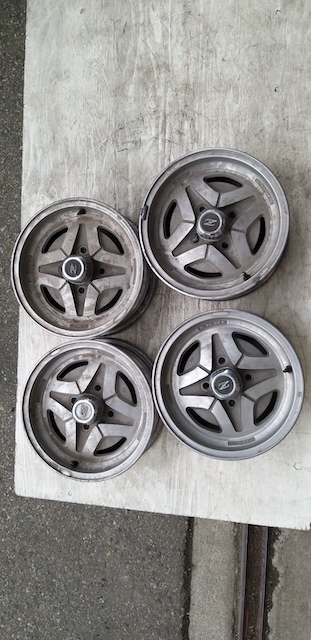 日産純正 フェアレディZ 14インチホイール 4本セット 4穴 PCD114.3