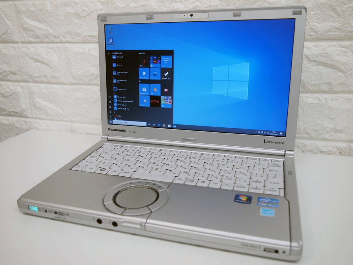 Panasonic CF-SX2 Let's Note GB Intel Core i5 SSD note : Series