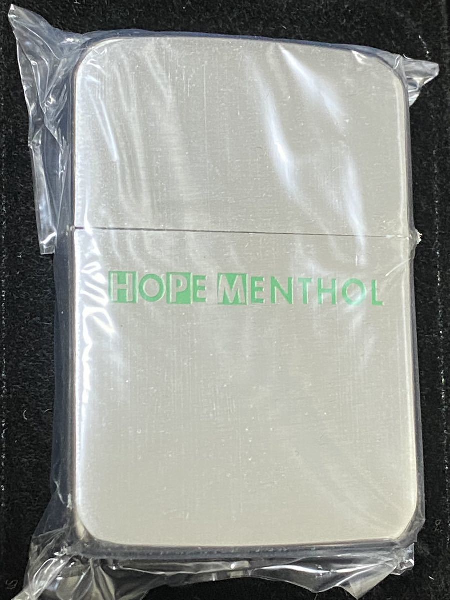 zippo HOPE MENTHOL 1941 レプリカ 限定品 ホープ メンソール 底面刻印 