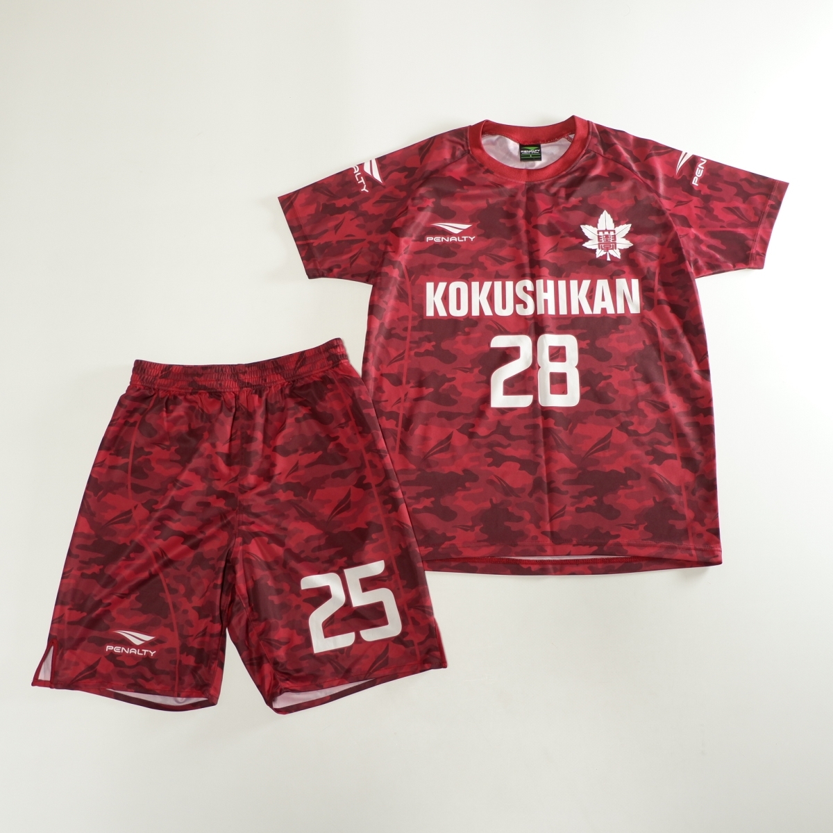 在庫品即日出荷 C1 国士舘大学 世田谷サッカー部 ユニフォーム上S下M