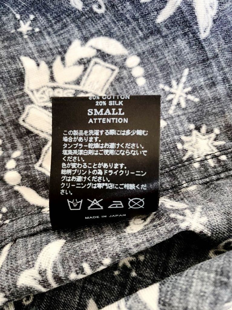 美品ルードギャラリーブラックレーベル スワロー マフラー