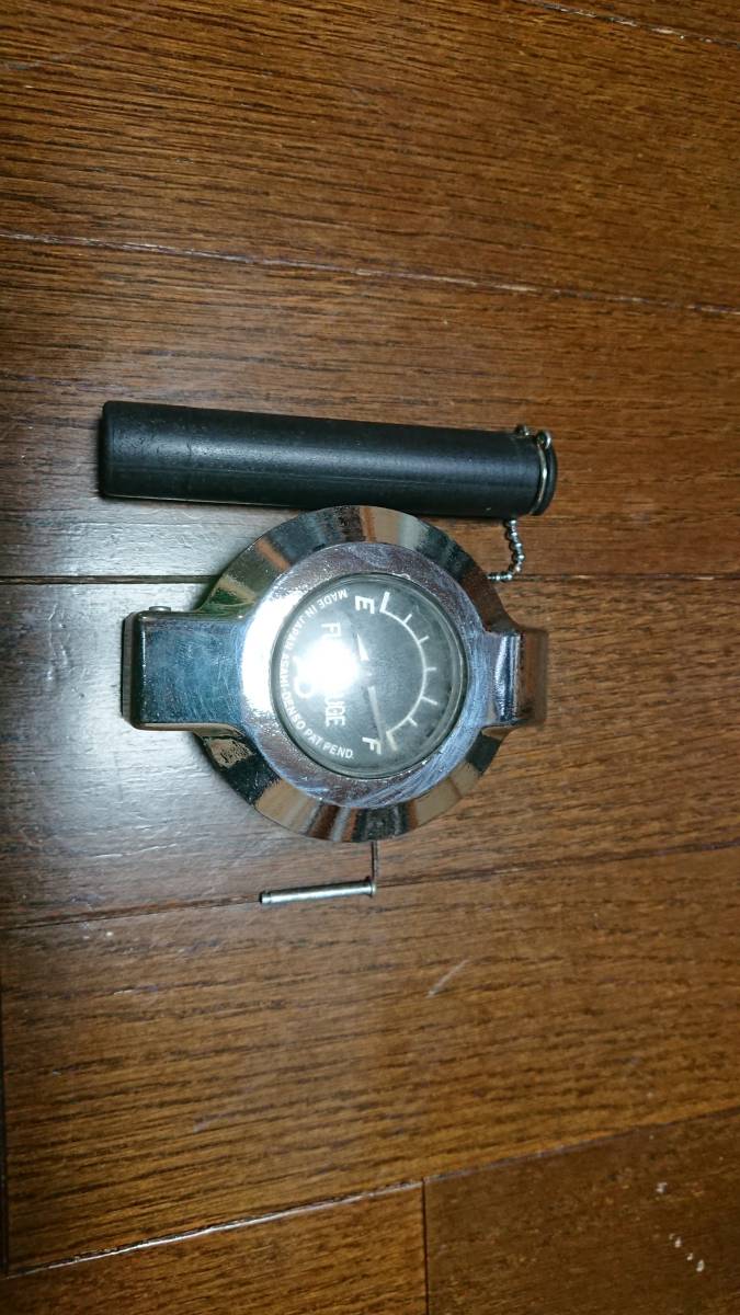 朝日電装 当時物 ゲージ付タンクキャップ 公式通販 タンクキャップ