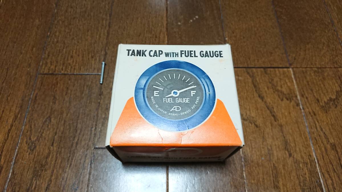 朝日電装 当時物 ゲージ付タンクキャップ 公式通販 タンクキャップ 