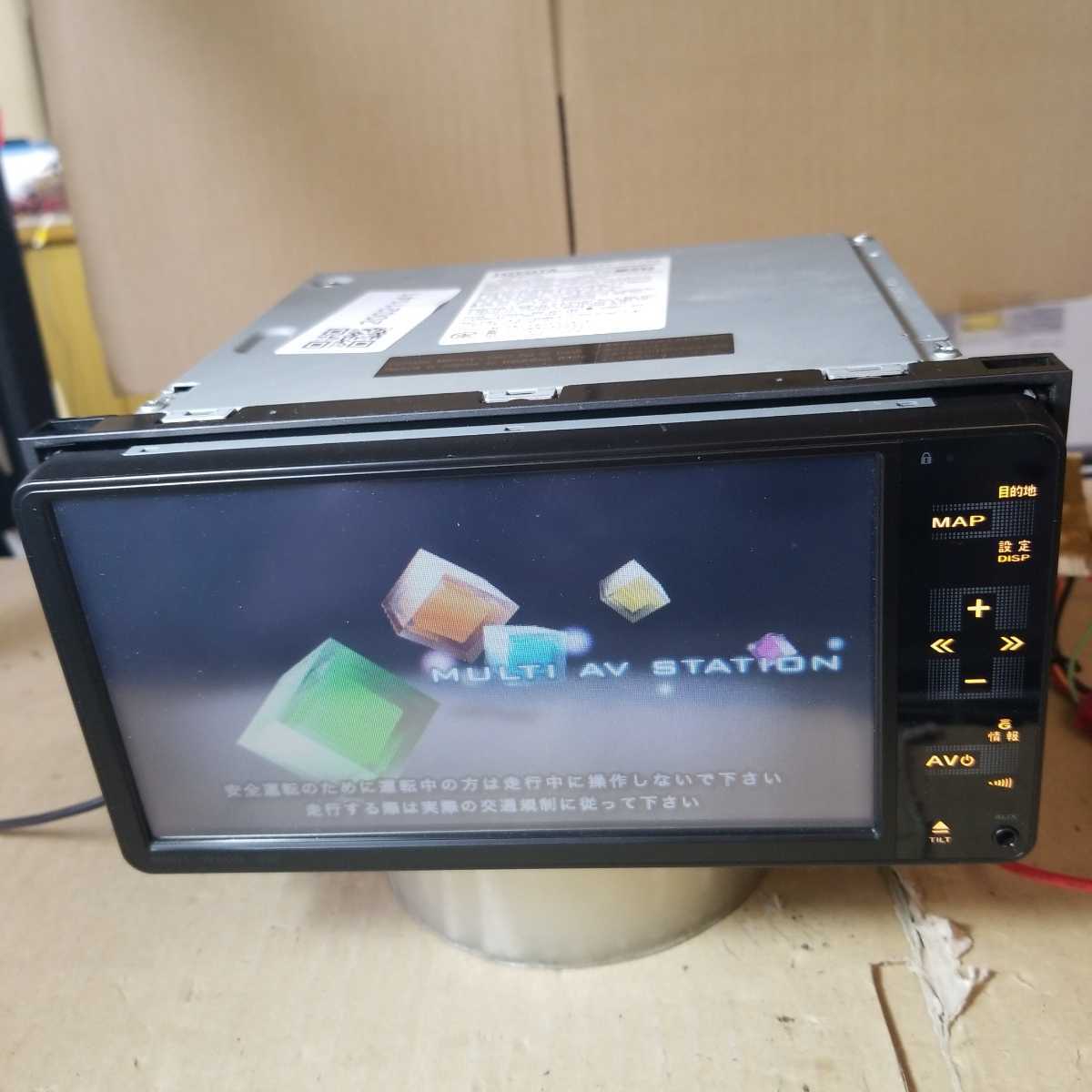 トヨタ純正 NSZT-W62G - s⁄n 2012年冬版地図データ4x4 NHZD