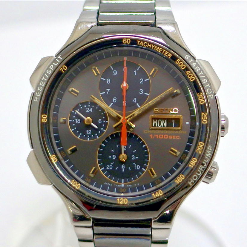 セイコー 7T59-7A00 スピードマスター 1⁄100秒クロノグラフ SEIKO 