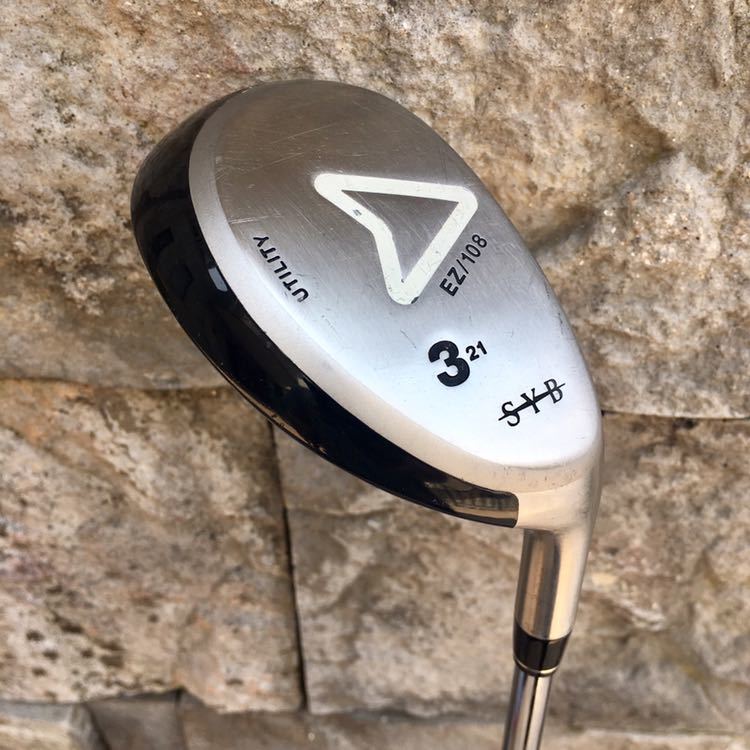新品，人気 SYB UTILITY EZ/108 #3 21&deg; シャフト SHIMADA K's Hybrid X(その他)｜売買されたオークション情報、yahooの商品情報をアーカイブ公開 - オークファン 男性右きき用