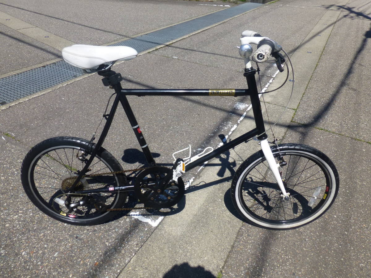 BRUNO ブルーノ minivelo ミニベロ ティアグラ 20インチ クロモリ 
