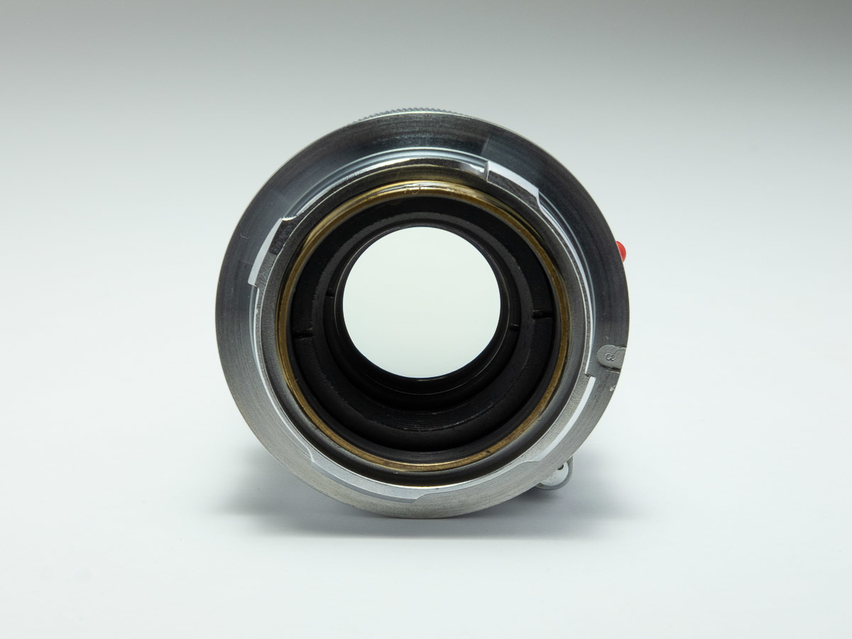 50mm Summicron f2 – 固定鏡胴 1st ライカ 固定鏡胴』レンジ 後期 初代 