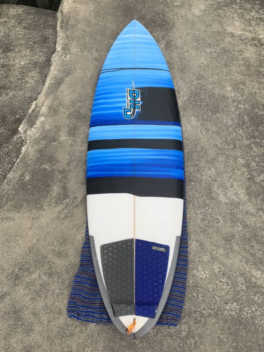 DHD ブラックダイヤモンド 5'11 DHD BLACK DIAMOND 5'11